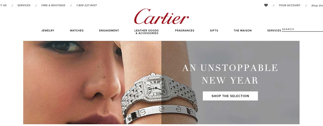 Парсер товаров и цен для интернет-магазина Cartier