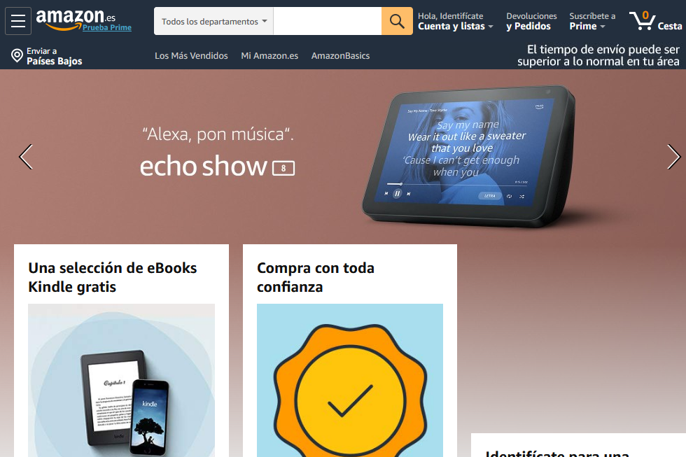 Парсер Amazon.es