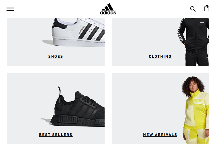 Парсер Adidas.com