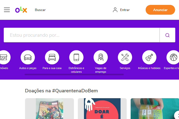 Парсер Olx.com.br